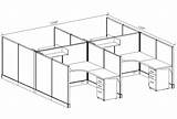 Cubicle Drawing Back Cubicles Paintingvalley 6x6 Ez Drawings sketch template