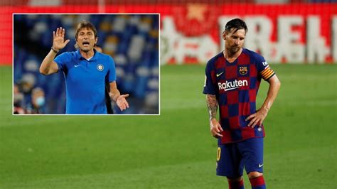 messi   move inter milan  swoop  disgruntled barcelona star   reports rt