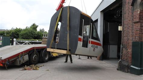 hst cab  unloaded   national railway museum  york youtube