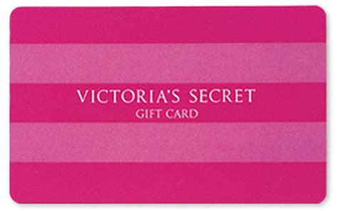 victorias secret gift card  products samples