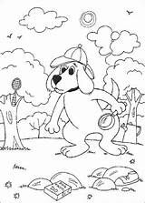 Clifford Coloring Pages Detective Dog Red Big Sheets Printable Color Para Colorir Print Colorear Library Clipart Halloween Do Getdrawings Desenhos sketch template