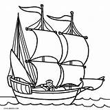 Navio Colorir Bateau Cool2bkids Malvorlagen Ausdrucken Mayflower Sail Sailboat Segelboot Imprimer Caraibes Pintadera Clipartmag піна походження Malvorlage sketch template
