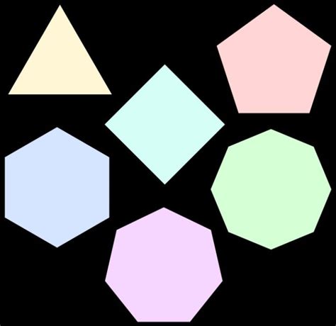quiz  polygons triangles squares   virily