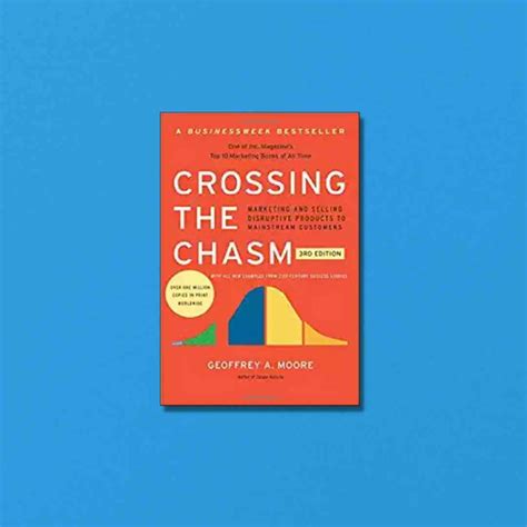 crossing  chasm marketing  selling disruptive products  mainstream customers