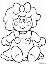 Doll Baby Coloring Getcolorings Pages Color Printable Print sketch template