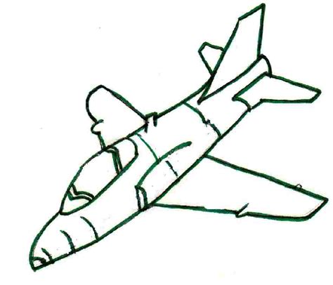 jet coloring page  kids