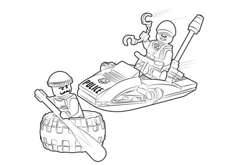 lego police coloring pages coloring pages