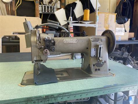 Pfaff 145 Walking Foot Industrial Sewing Machine For Sale
