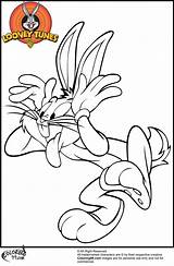 Bugs Bunny Coloring Pages Baby Printable Funny Popular Cute sketch template