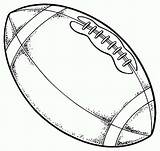 Football Coloring Pages Printable Coloringme Print sketch template