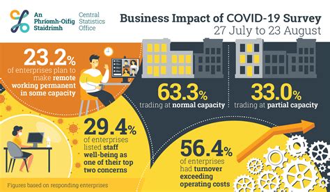 business impact  covid  survey cso central statistics office