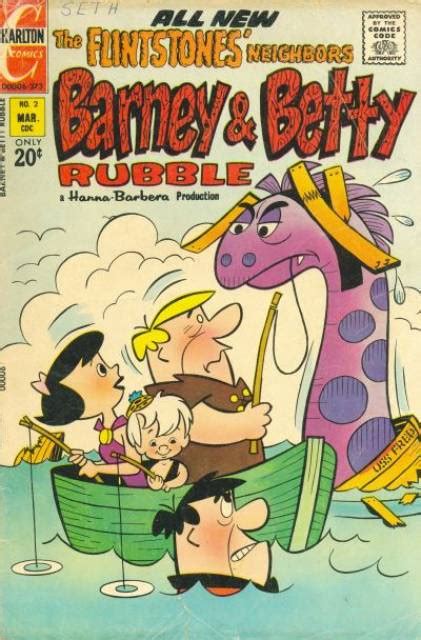Barney And Betty Rubble Volume Comic Vine