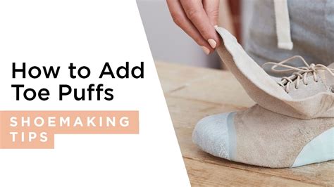 add  toe puff stiffener   shoes handmade shoemaking