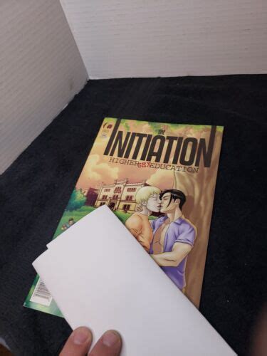the initiation higher sex education 1 and 2 adult gay comics from