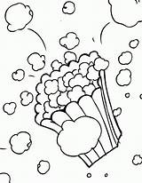 Popcorn Coloring Pages Preschool Kernel Letter Drawing Kids Color Letters Crafts Popular Print Handipoints Printable Movies Colouring Template Sheets Teaching sketch template