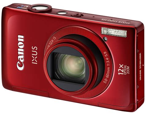 canon ixus  hs digital compact camera
