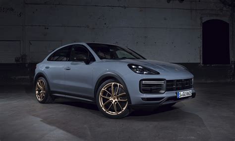 porsche cayenne turbo gt debuts wvideo double apex