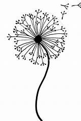 Dandelion Drawing Easy Clipart Flower Simple Drawings Draw Step Doodle Beginners Blowing Paardebloem Tutorial Flowers Cute Diaryofajournalplanner Seeds Sketches Transparent sketch template