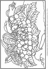 Coloring Pages Still Life Dover Paintings Publications Adult Own Color Doverpublications sketch template