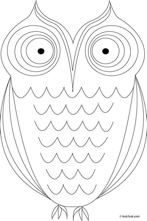 lovely owls  coloring  crafting diy novelty ephemera