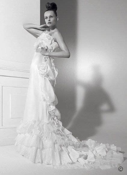 christian lacroix bridal dresses collection dream girls photos