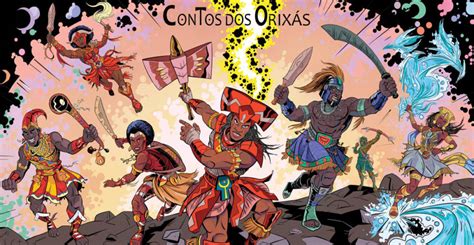 Brazilian Afrofuturism “tales Of The Orishas” Turns