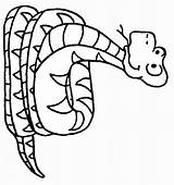 Snakes Racer Reptiles sketch template