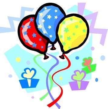 birthday party clipart  vector clip art  clip art images