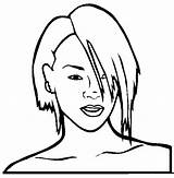 Rihanna Coloring Pages People Person Famous Awesome Printable Clipart Color Celebrities Categories Library sketch template