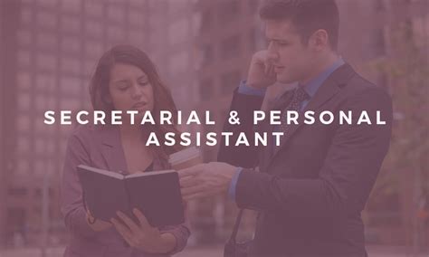 Executive Secretarial And Personal Assistant Level 2 Alpha Academy