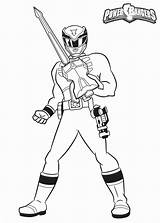 Coloring Power Ranger Red Pages Para Colorear Popular Drawing sketch template