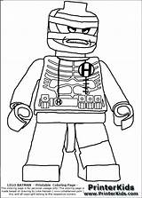 Lego Coloring People Pages Color Getcolorings sketch template