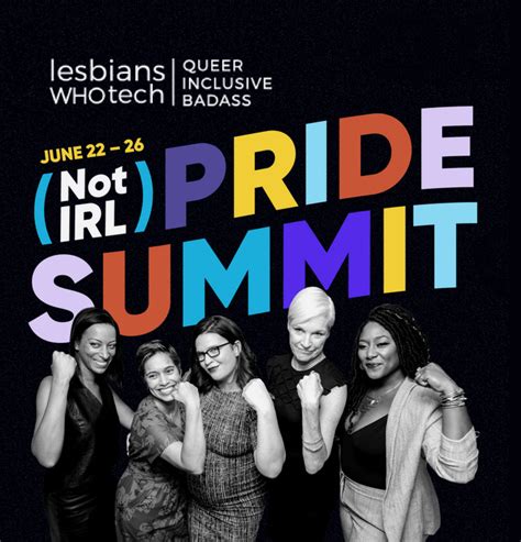 Lesbians Who Tech Virtual Summit