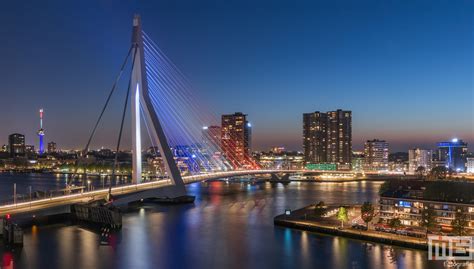 de rotterdamse skyline vanuit de  mooiste plekken ms fotografie