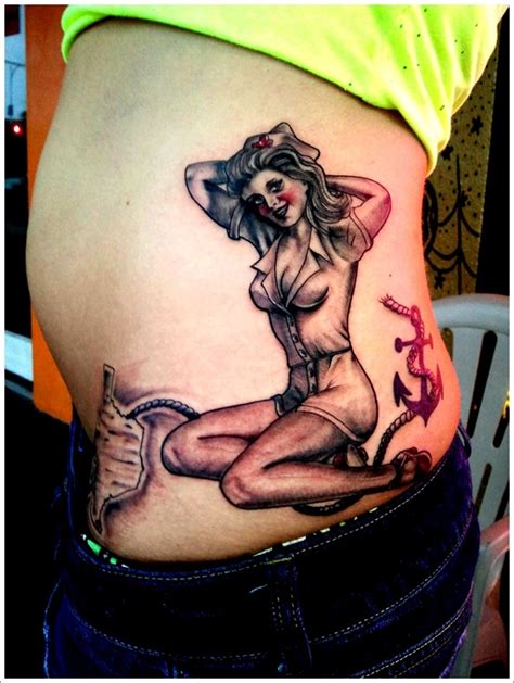 pin up tattoos designs ideas and meaning tattoos for you