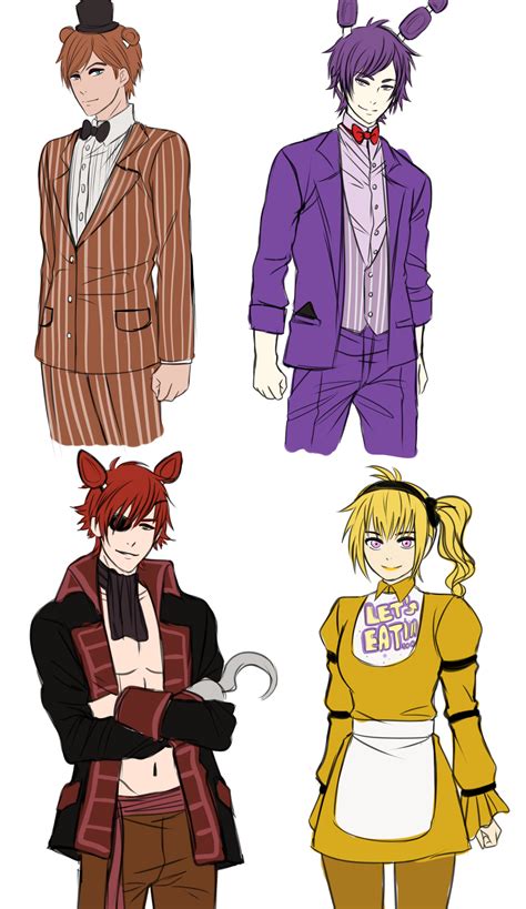 human fnaf characters look so sexy tho … anime manga vocaloid japan cosplay fnaf