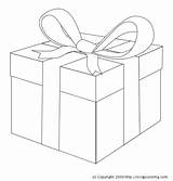 Box Gift Coloring Drawing Pages Ribbon Boxes Present Kids Clipartmag Drawings 399px 77kb sketch template