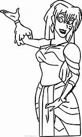 Coloring Kida Atlantis Lost Empire Am Pages Wecoloringpage sketch template