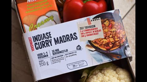 indiase curry madras verspakket youtube