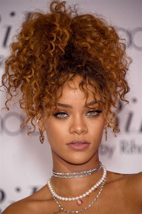 Hellyeah Rihannafenty Photo Rihanna Hairstyles Curly