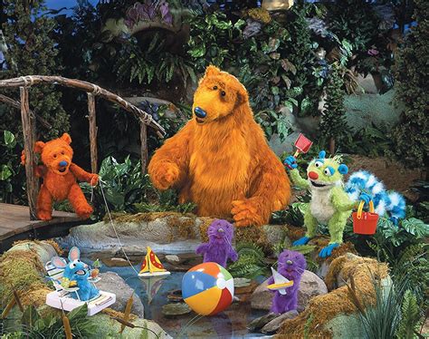 whenwewereyoung bear   big blue house  favourite childhood