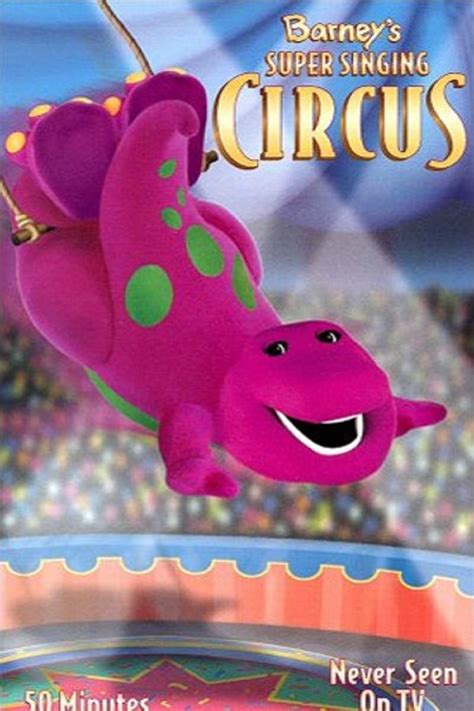 Barney Super Singing Circus Dvd Empire