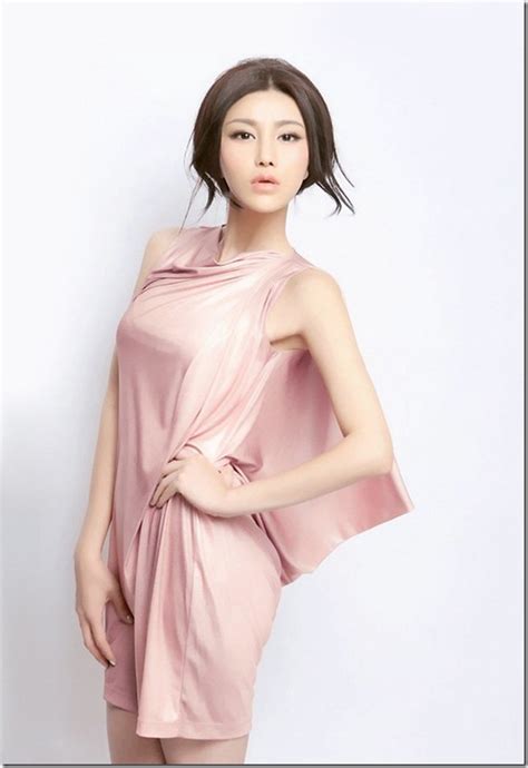 Wang Fanning Model Hot Dari China Kumpulan Gambar