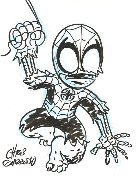 zombie spiderman special   chris giarrusso  mini flickr