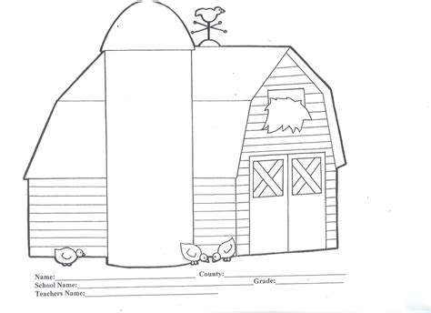 big red barn coloring pages barn coloring pages getcoloringpages