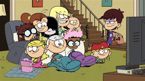 Image The Loud House Characters Cast In Overnight