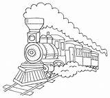 Steam Trein Kleurplaat Kleurplaten Locomotive Getdrawings Printen Topkleurplaat Paintingvalley Clipground sketch template