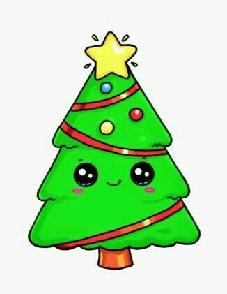 kawaii dibujos de kawaii navidad clipart dibujo de navidad