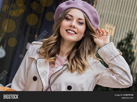 French Beauty Cute Image And Photo Free Trial Bigstock