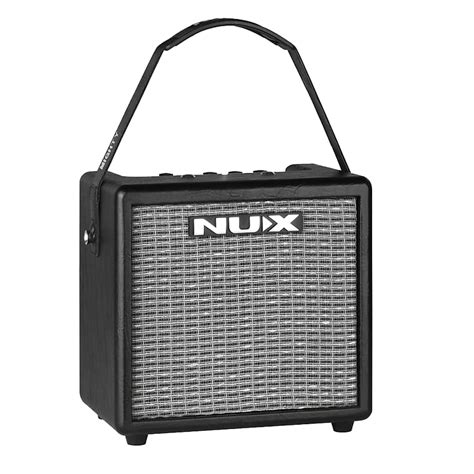 nux mighty 8bt battery powered guitar combo amp w bluetooth reverb